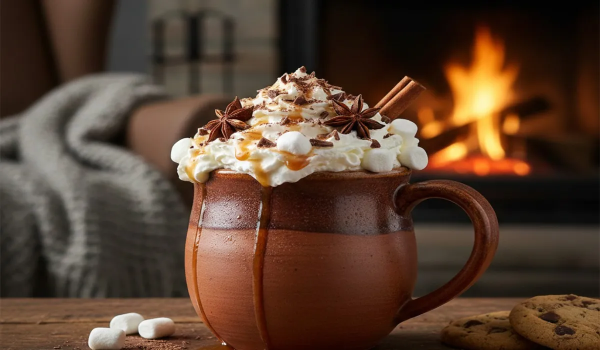 Hot Chocolate Recipe in Hindi