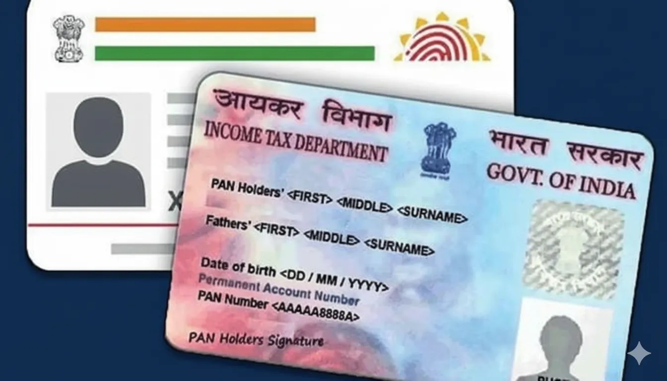 Aadhaar Pan Link Status