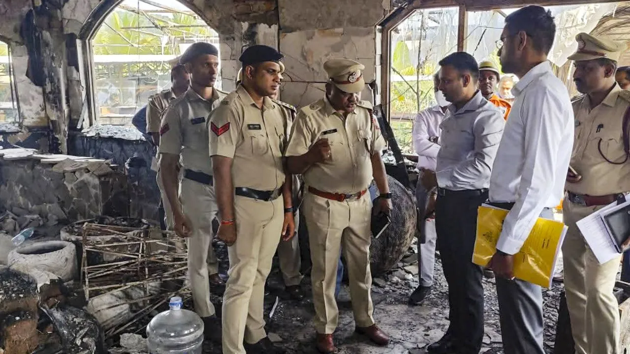 Goa Night Club Fire News