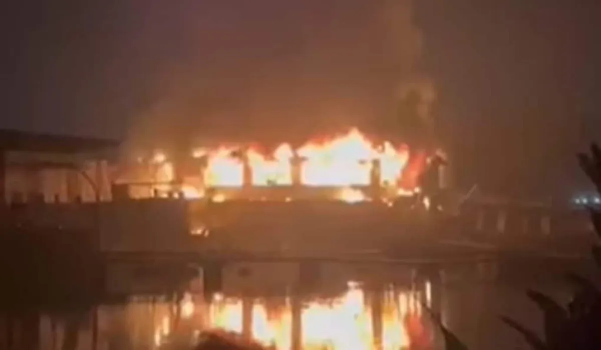 Goa Nightclub Fire Highlights