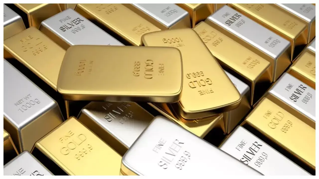 Gold Silver Price Rises
