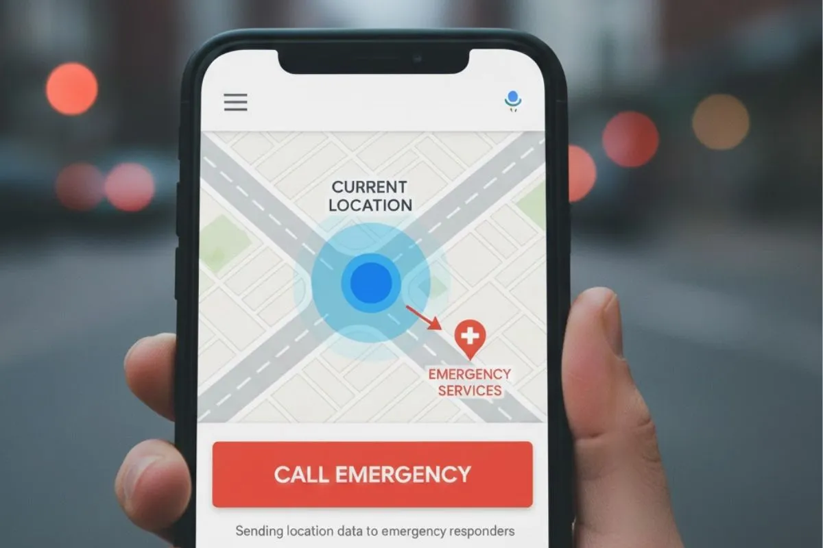 Google Emergency Location Service (Image- Social Media)