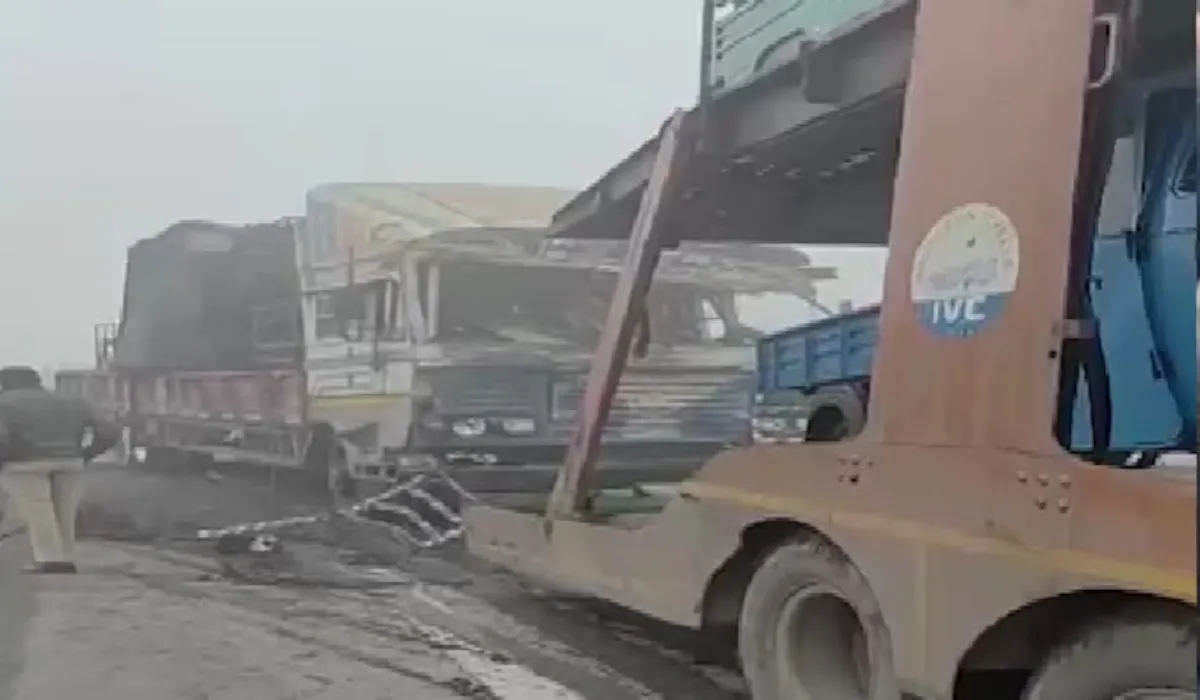  Greater Noida Accident