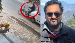हादसा या हत्या? गुरुग्राम में साइकिलिंग कर रहे बिजनेसमैन को कार ने कुचला, मौके पर हुई मौत; CCTV में कैद हुई घटना