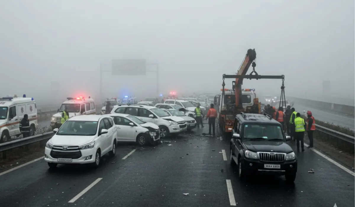 Haryana Bus Accident