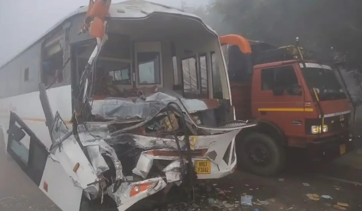 Haryana Bus Accident