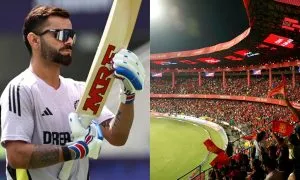 Virat Kohli in Vijay Hazare Trophy