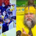 Palash Muchhal meets Premanand Ji Maharaj