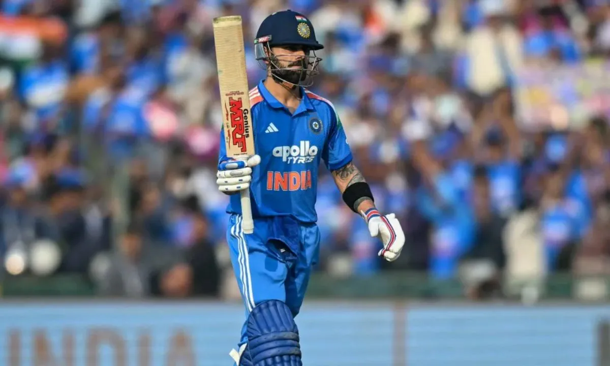 Virat Kohli Batting Routine