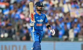 Virat Kohli Batting Routine