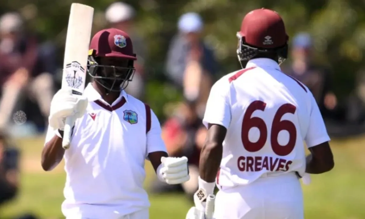 NZ vs WI 1st Test Draw