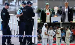 Ashes third Test security