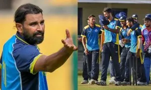 विजय हजारे ट्रॉफी में बंगाल की धुआंधार जीत, जम्मू-कश्मीर 63 रन पर ढेर कर 9.3 ओवर में चेज किया टारगेट