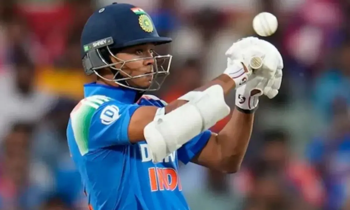 Yashasvi Jaiswal in T20 Team