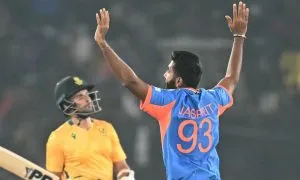 Jasprit Bumrah 100 Wickets