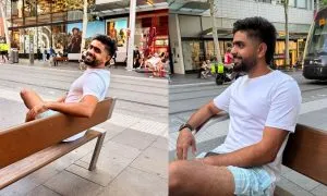 Queen वाले शौक रखते हैं King Babar Azam, लड़कियों वाला ब्रेसलेट पहनकर खिंचवाई फोटो