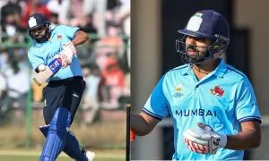 Rohit Sharma को ‘पुल शॉट’ ने दिया धोखा, उत्तराखंड के खिलाफ गोल्डन डक पर आउट