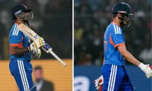 Suryakumar Yadav and Shubhman Gill performance