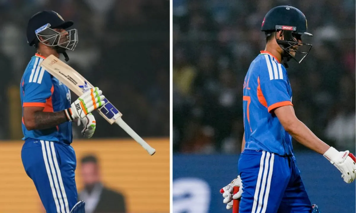 Suryakumar Yadav and Shubhman Gill performance