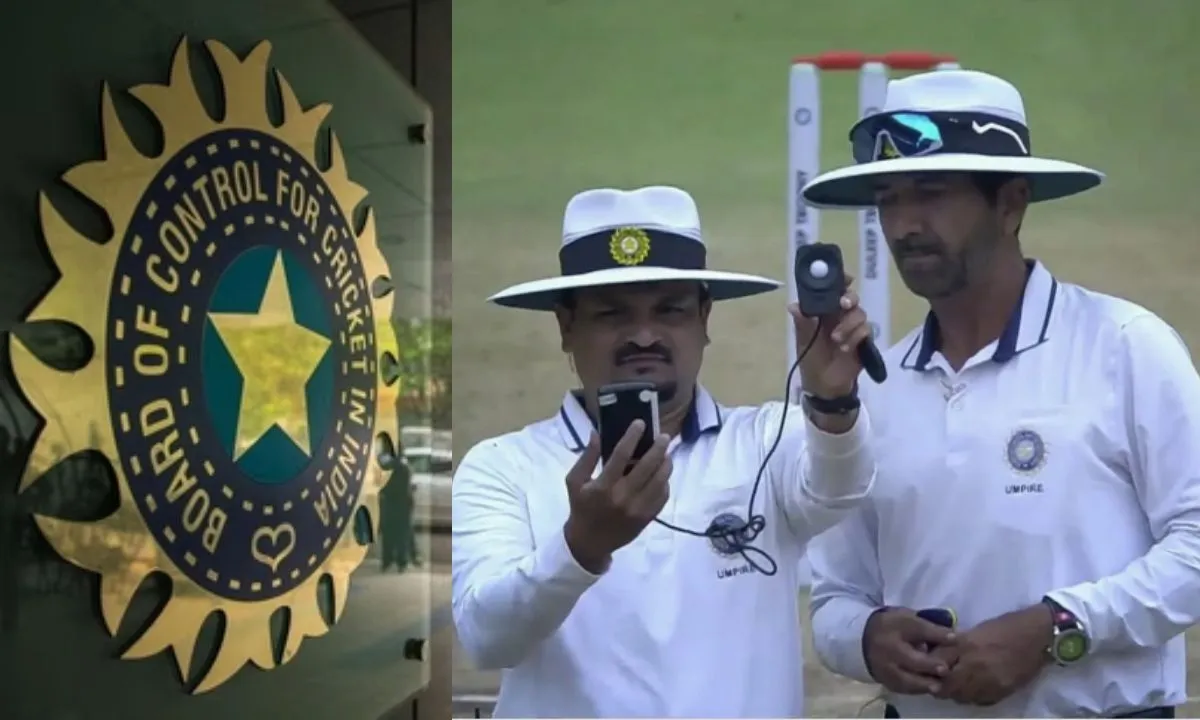BCCI Umpires Salary