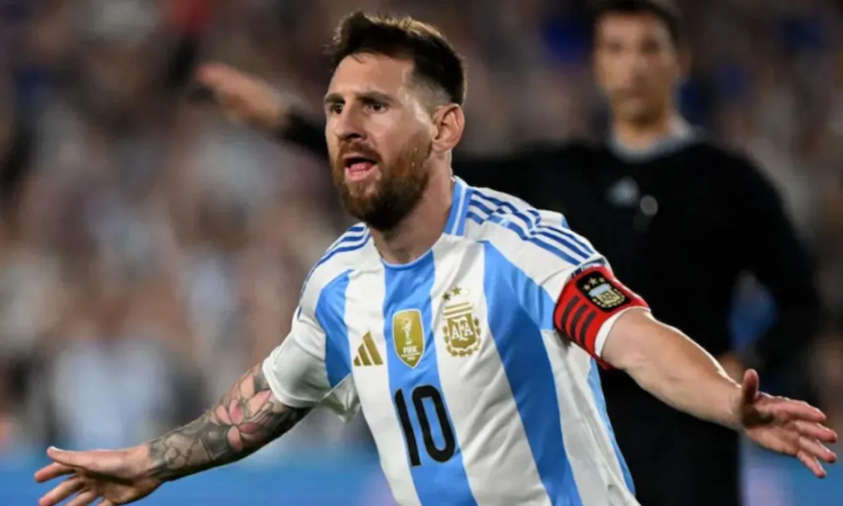 Lionel Messi India tour 2025