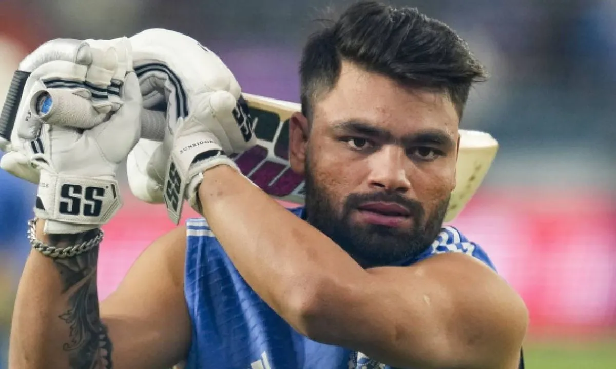 Rinku Singh Century in Vijay Hazare Trophy