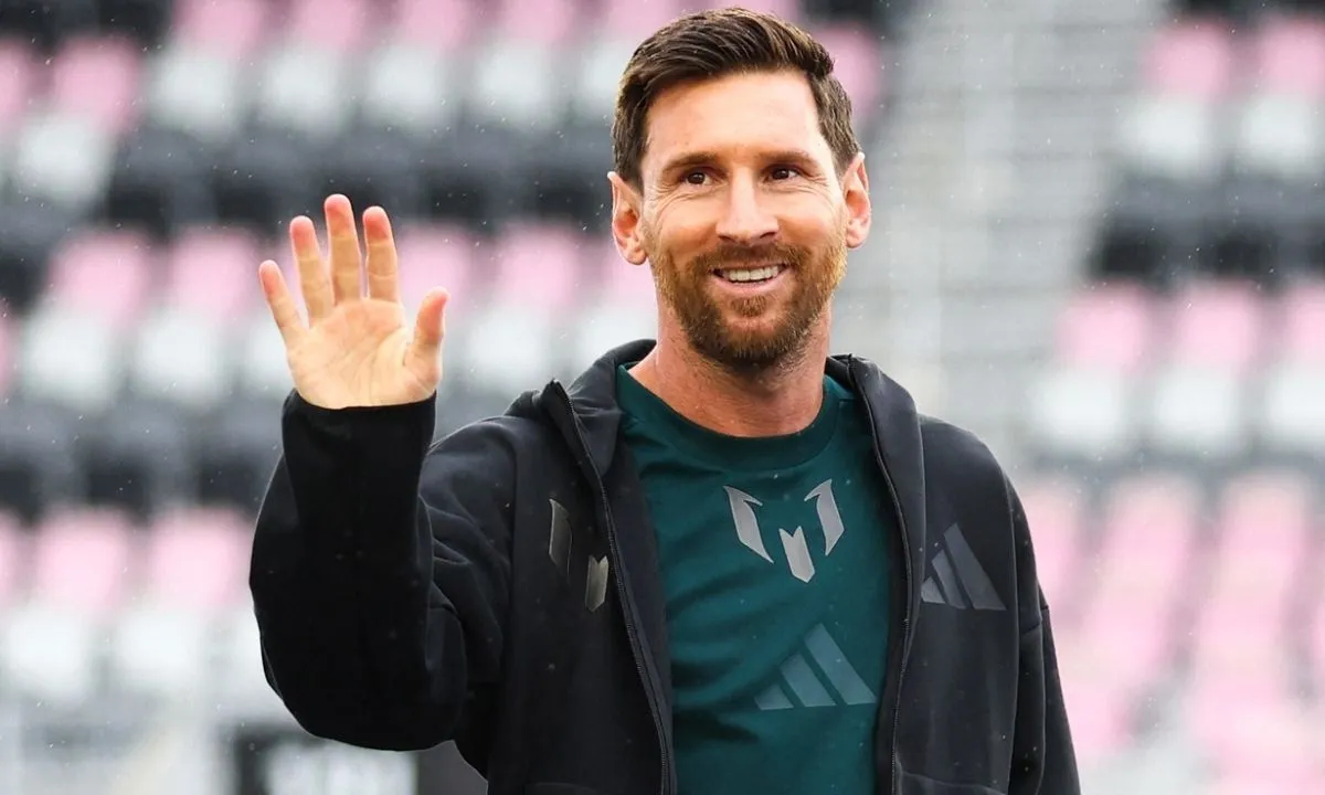 Lionel Messi India tour 2025