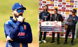 Virat Kohli received 10 Thousand rupees