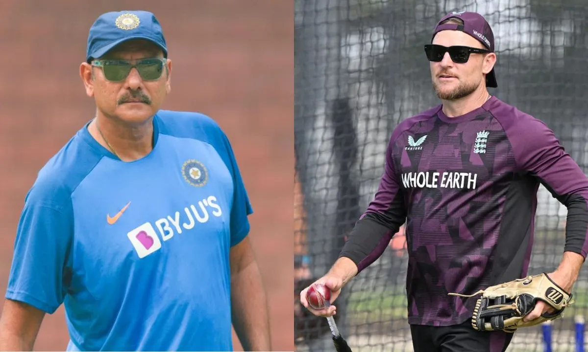 Ravi Shastri England Coach Update