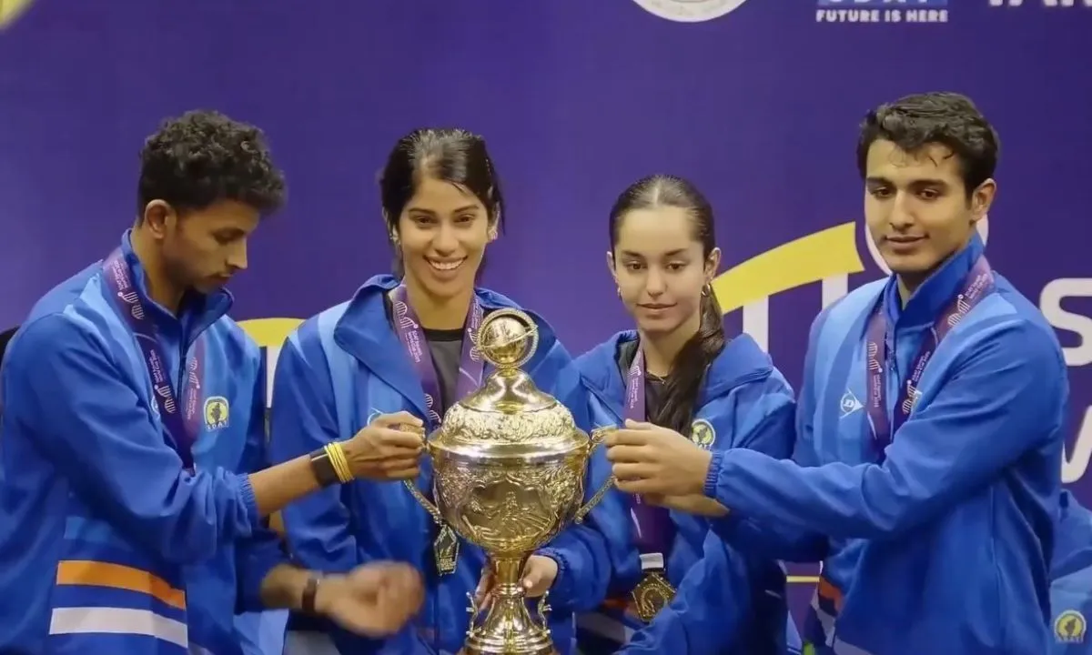 India Won Squash World Cup