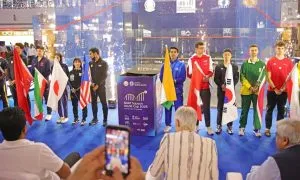 India Won Squash World Cup