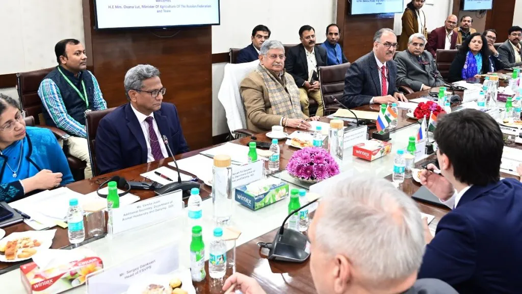 India Russia meetings