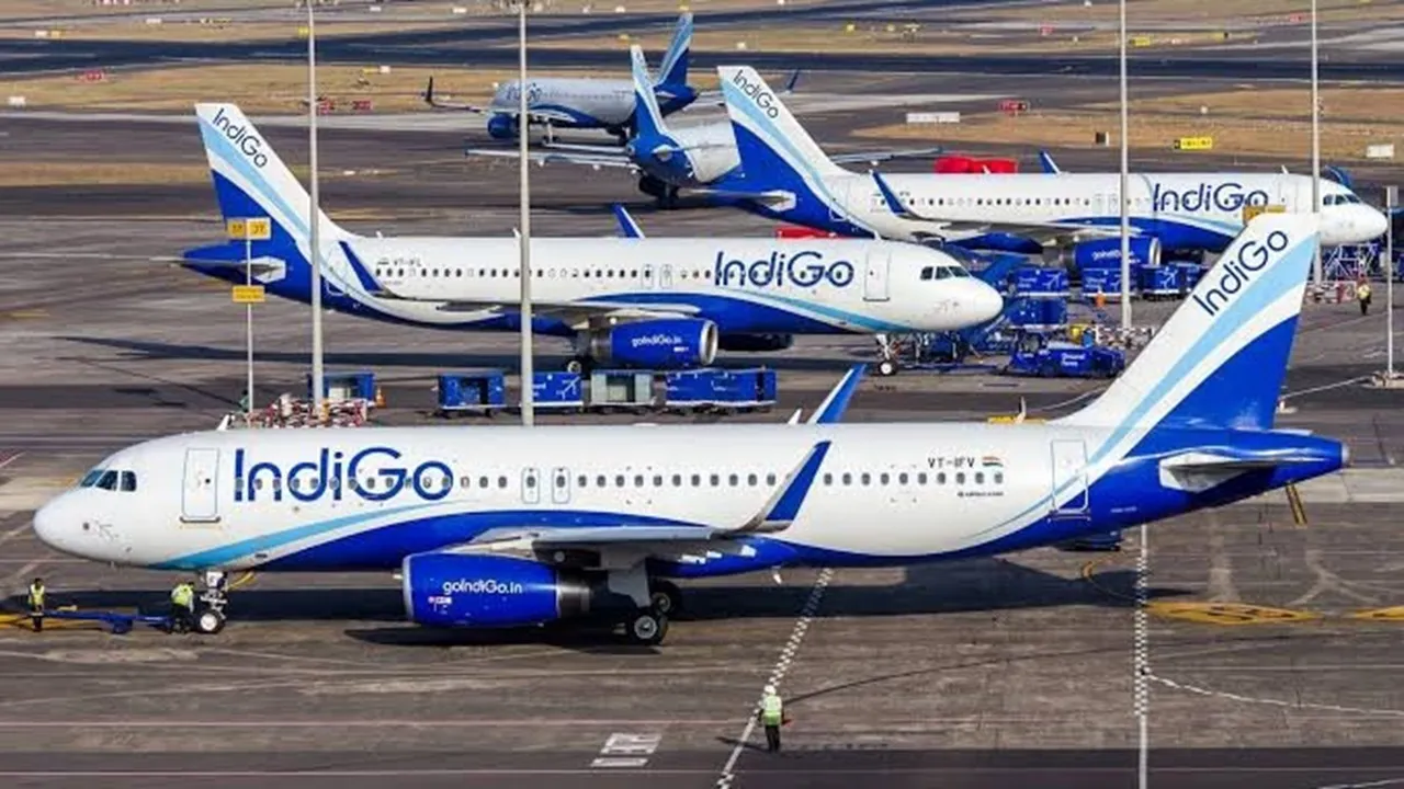 IndiGo Flight latest Updates (source s-m)