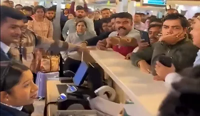 Indigo Flights Cancelled