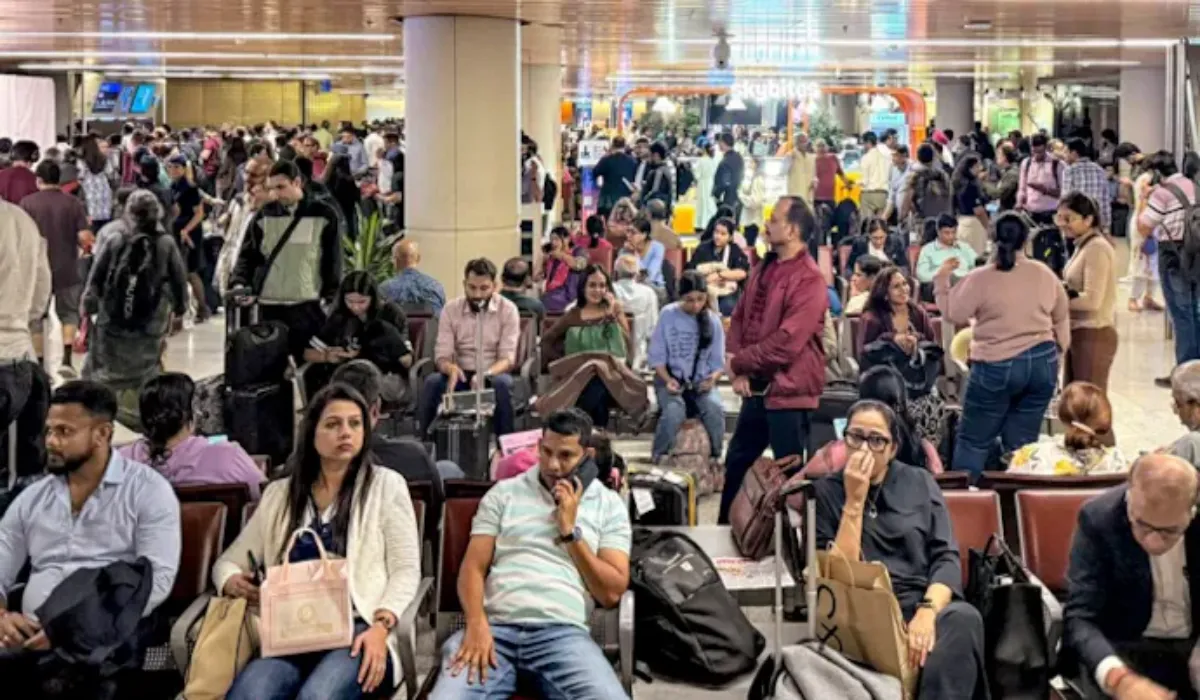 Indigo Flights Cancelled