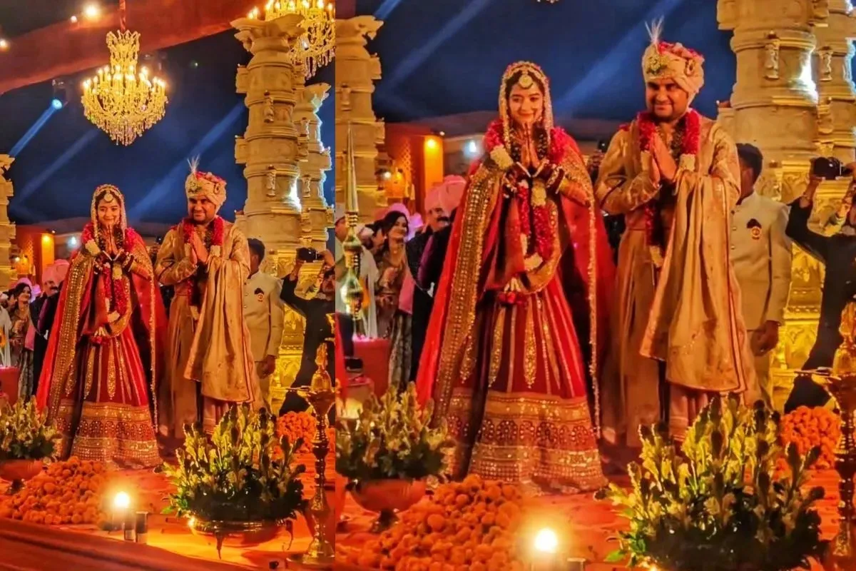 Indresh Upadhyay wedding- Source : Social Media