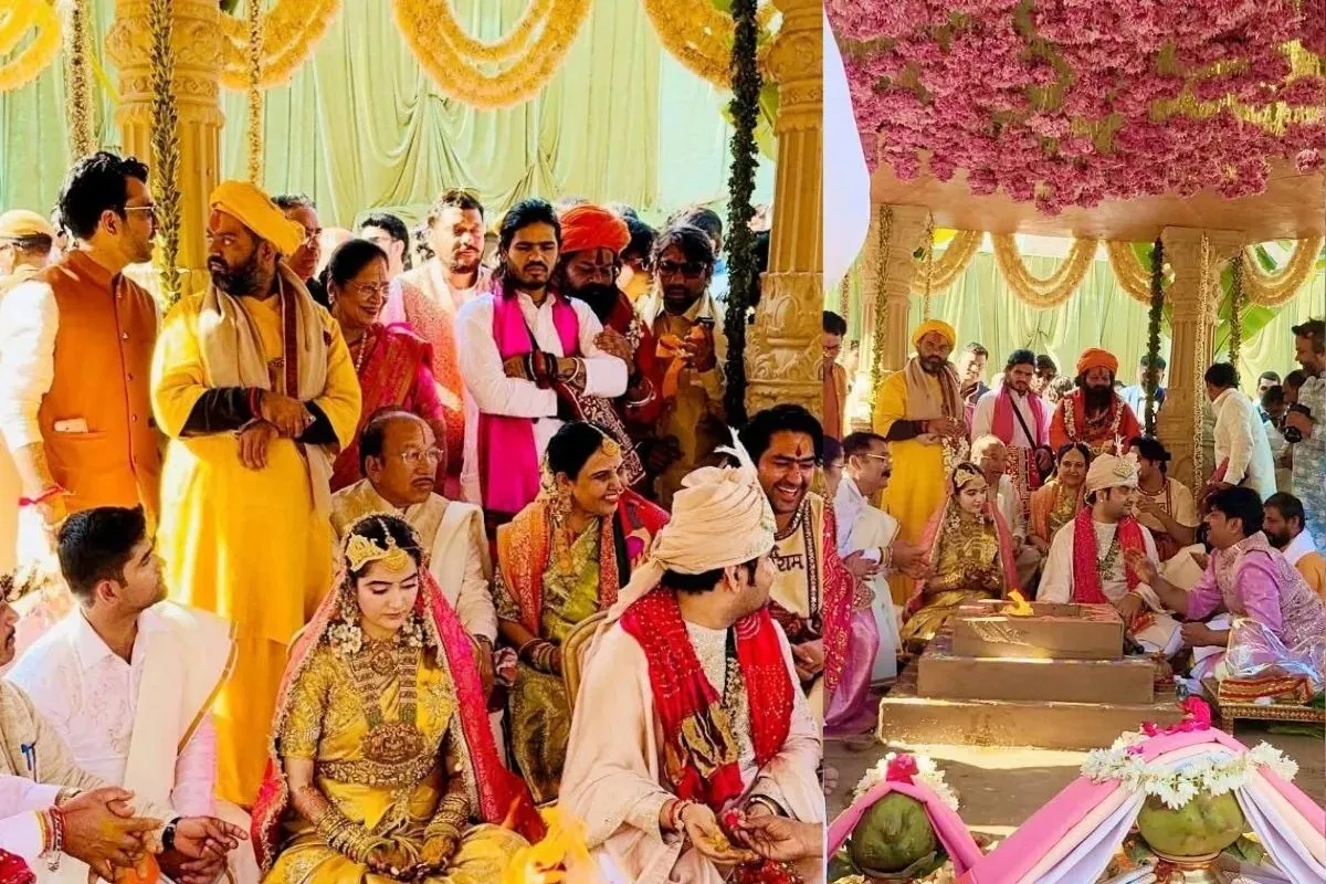 Indresh Upadhyay wedding- Source : Social Media