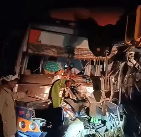 Jaipur Bus Accident