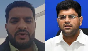 Jassi Petwar attacked Dushyant Chautala