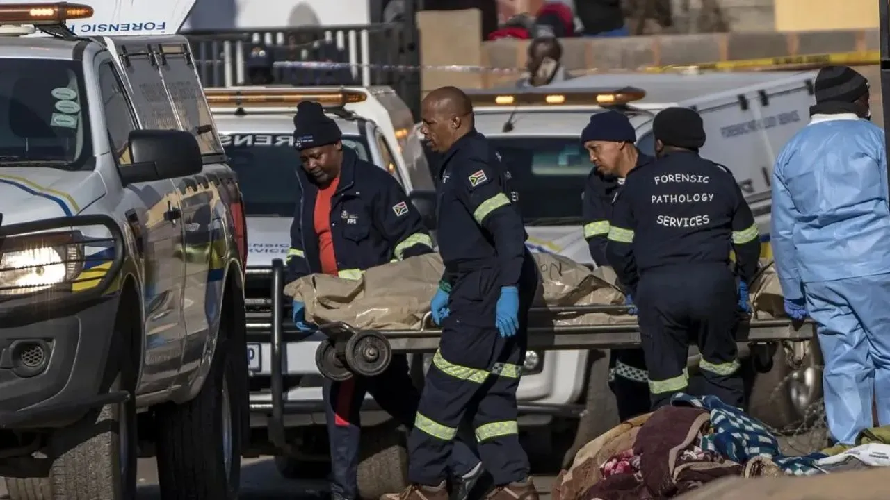Johannesburg Mass Shooting