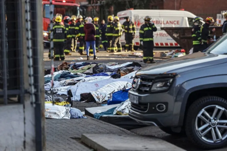 Johannesburg Mass Shooting