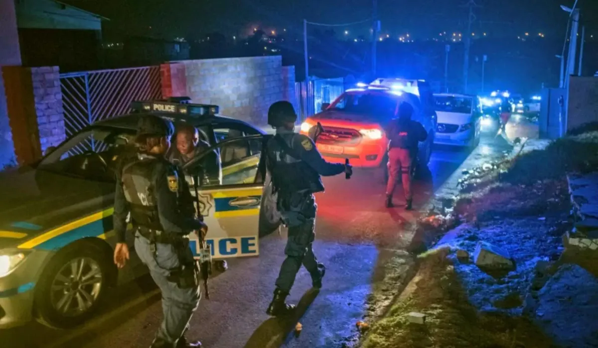 Johannesburg Mass Shooting