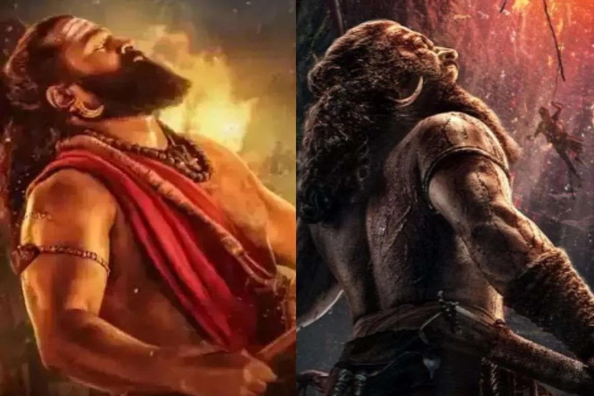 Rishabh Shetty on Kantara- Source : Social media