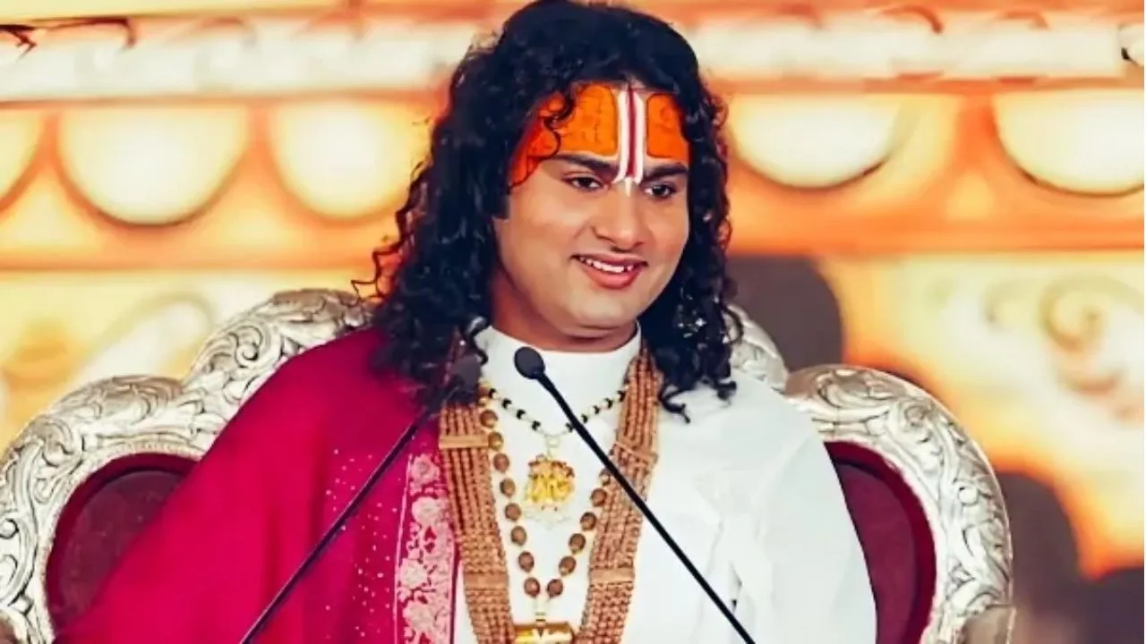 Kathavachak Aniruddhacharya News