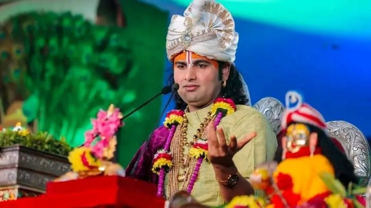 Kathavachak Aniruddhacharya News