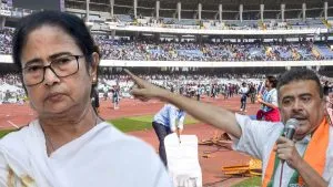 ‘खेला होबे’ से ‘हंगामा होबे’ तक: सुवेंदु अधिकारी का ममता सरकार पर सीधा हमला, राज्यपाल को पत्र लिखकर उठाए गंभीर सवाल