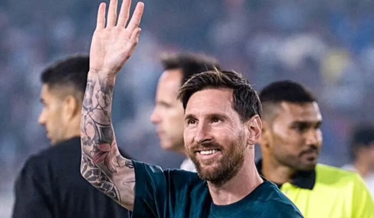 Lionel Messi In Delhi