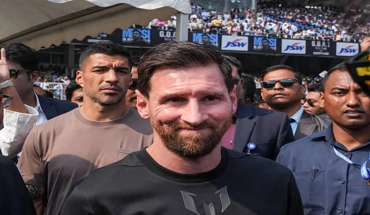 Lionel Messi In Delhi