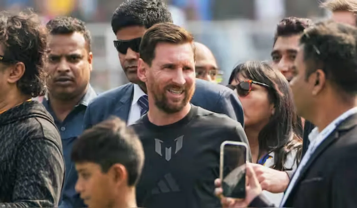 Lionel Messi In Delhi