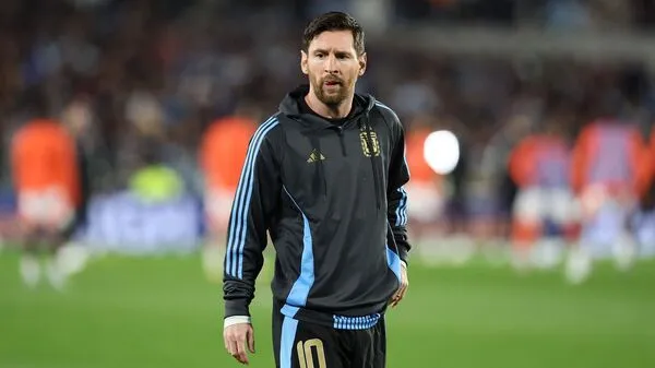 Lionel Messi in Delhi ( credit S-M )